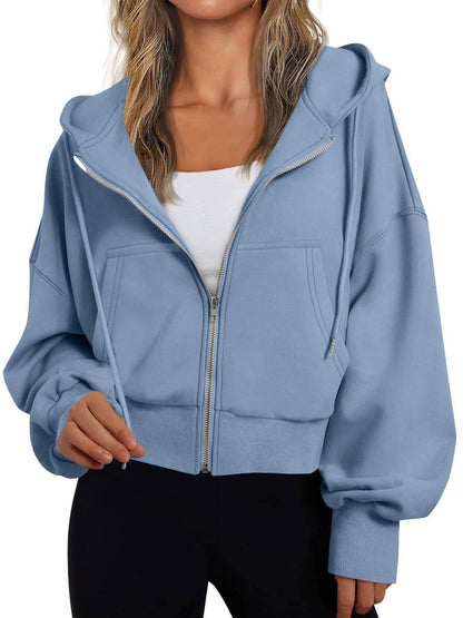 Iris Women's Hoodie - shown in use