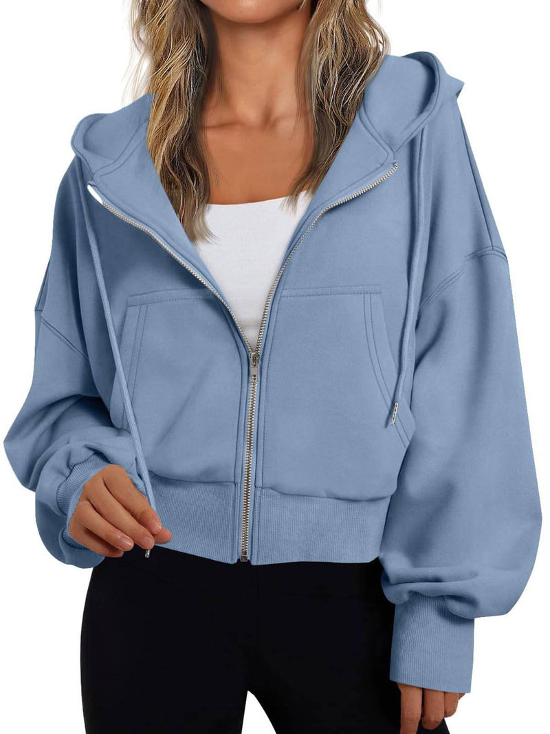 Iris Women's Hoodie - shown in use