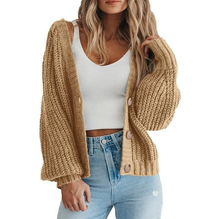 Sable Women's Cardigan - shown in use