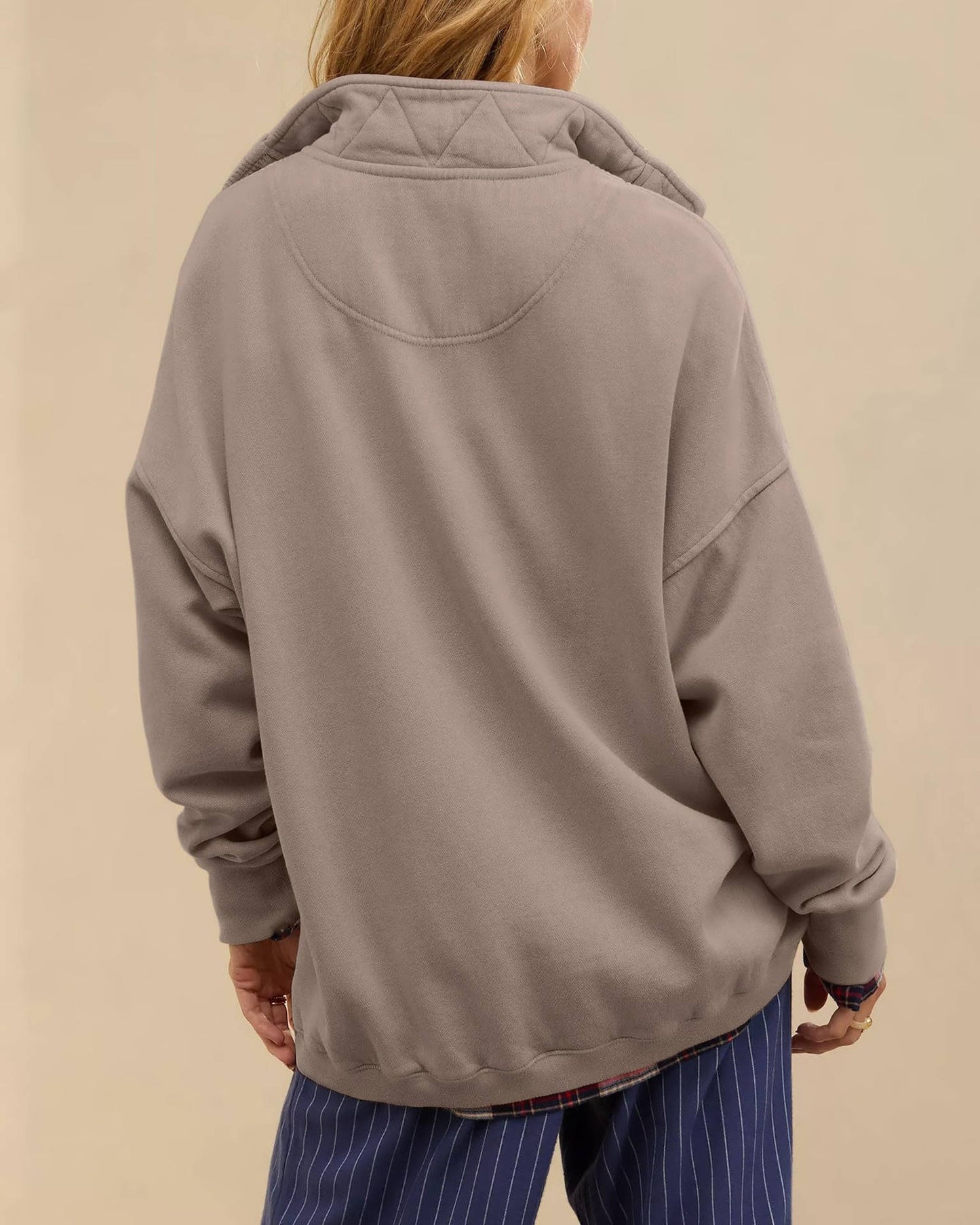 Lena Women's Oversized Sweatshirt - front view