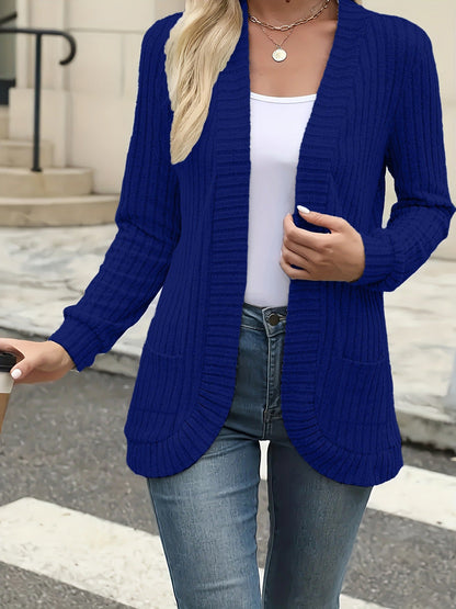 Elena Women's Cardigan - styled view