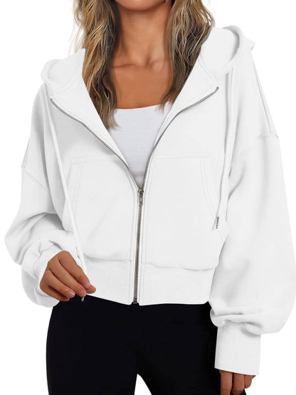 Iris Women's Hoodie - front view
