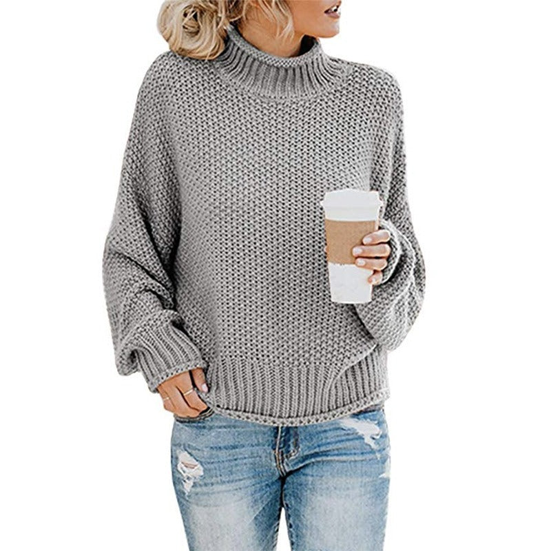 Lumi Women's Oversized Sweater - back view