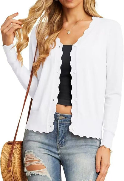 Bijou Women's Cardigan - styled view