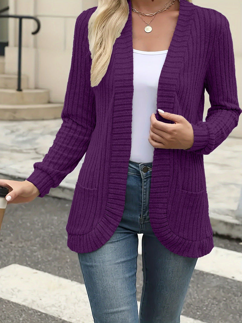 Elena Women's Cardigan - front view