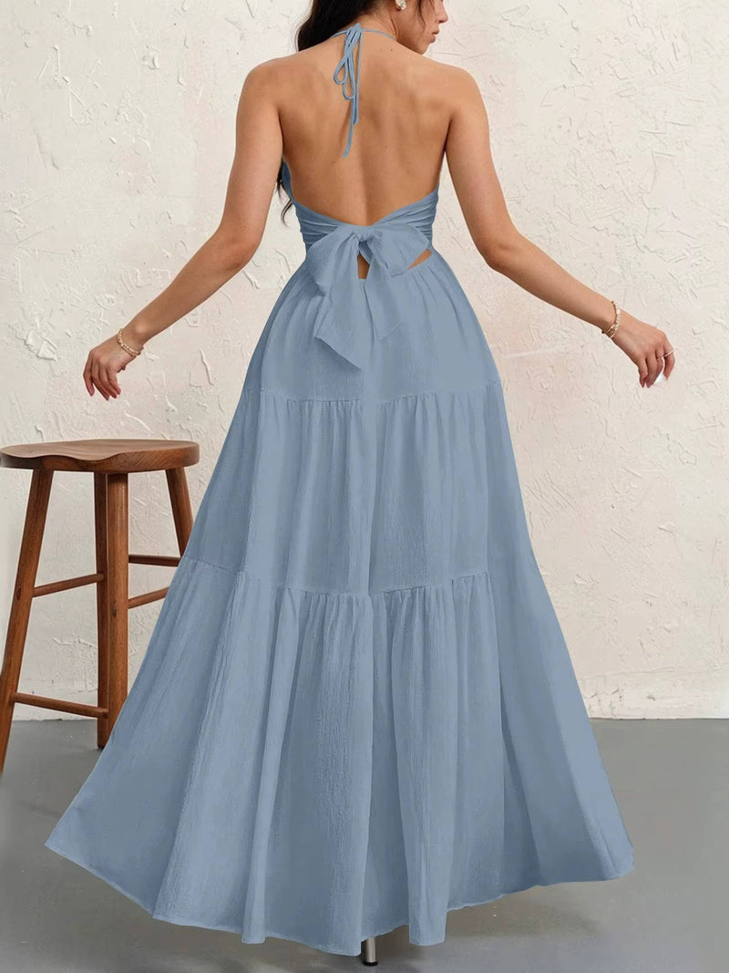Wilda Women's Maxi Dress - front view