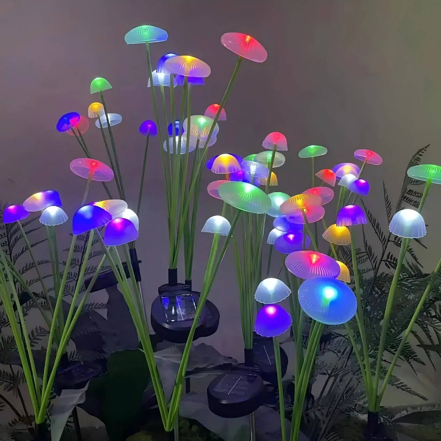Juniper Solar Lights Outdoor - full-length view