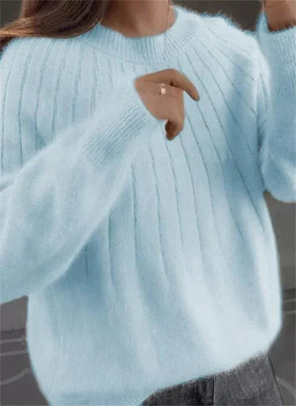 Tilda Women's Sweater - flat lay