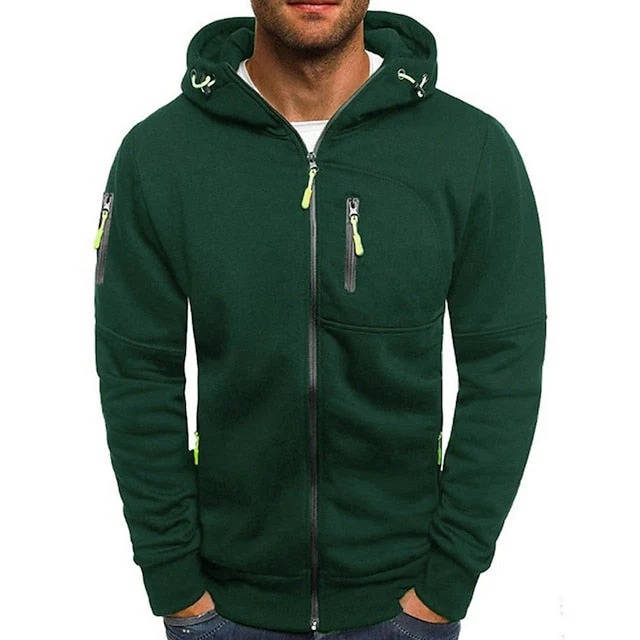 Lachlan Men's Hoodie - close-up detail