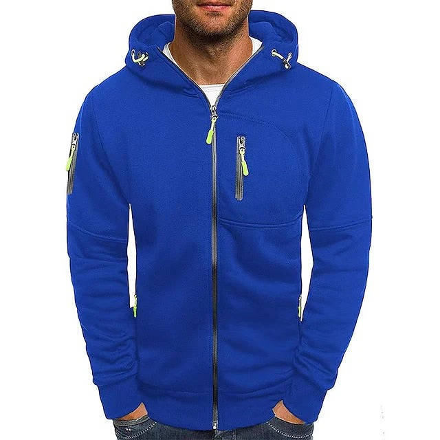 Lachlan Men's Hoodie - front view
