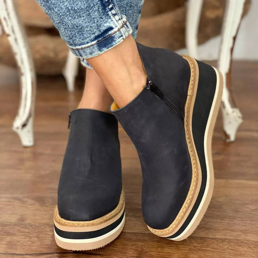 Anouk Women's Ankle Boots - back view
