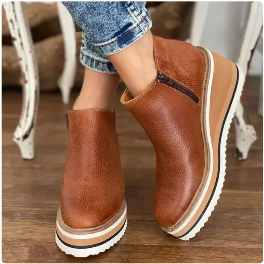 Anouk Women's Ankle Boots - flat lay