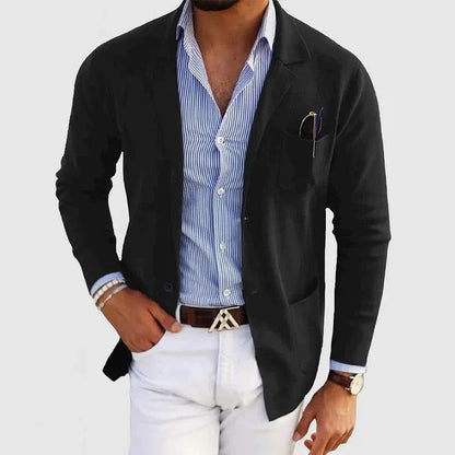 Silas Men's Blazer - back view