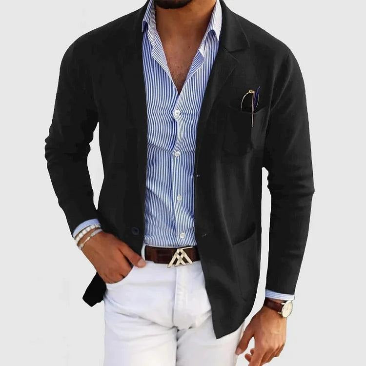 Silas Men's Blazer - back view