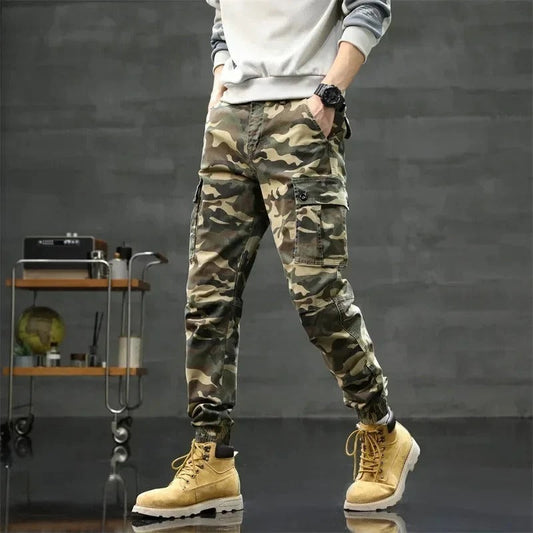 Nolan Men's Cargo Pants - styled view