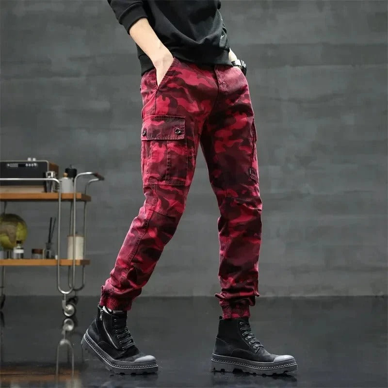 Nolan Men's Cargo Pants - front view