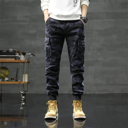 Nolan Men's Cargo Pants - full-length view