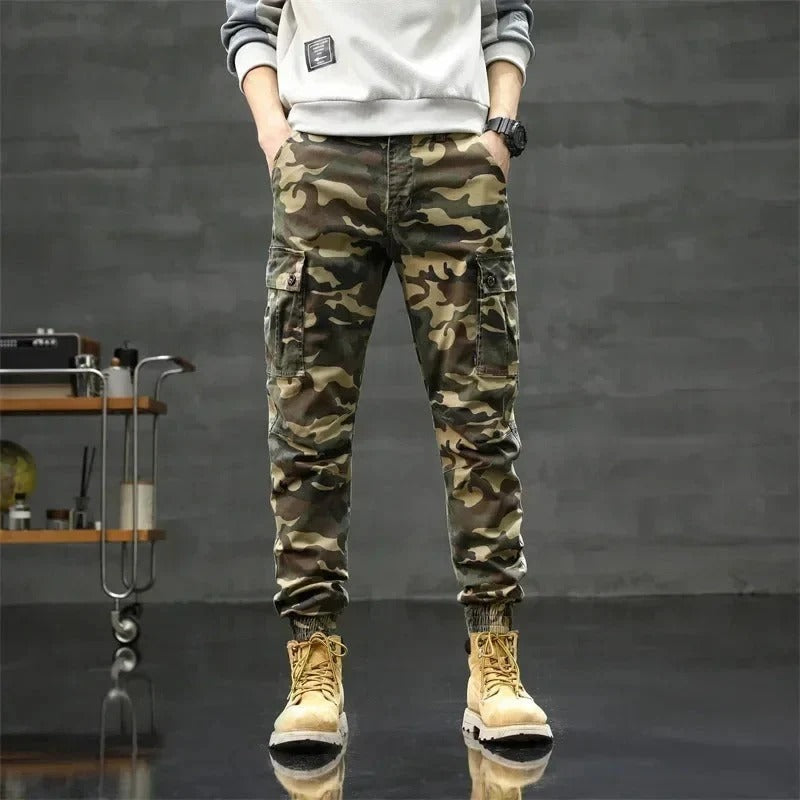Nolan Men's Cargo Pants - front view
