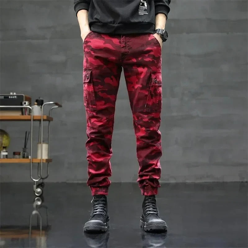 Nolan Men's Cargo Pants - shown in use
