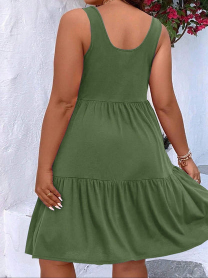 Kira Women's Dress - close-up detail