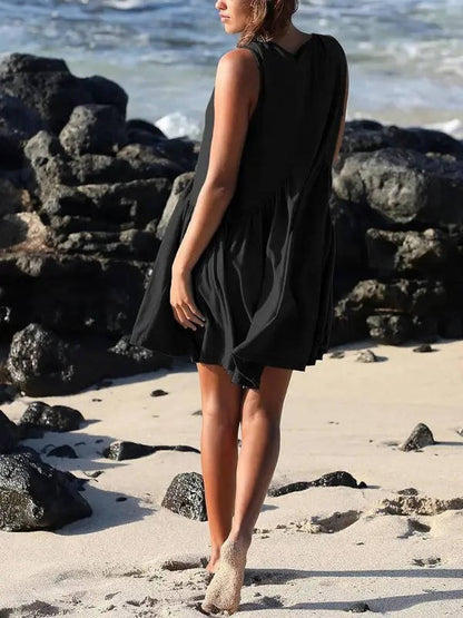 Paloma Women's Mini Dress - styled view