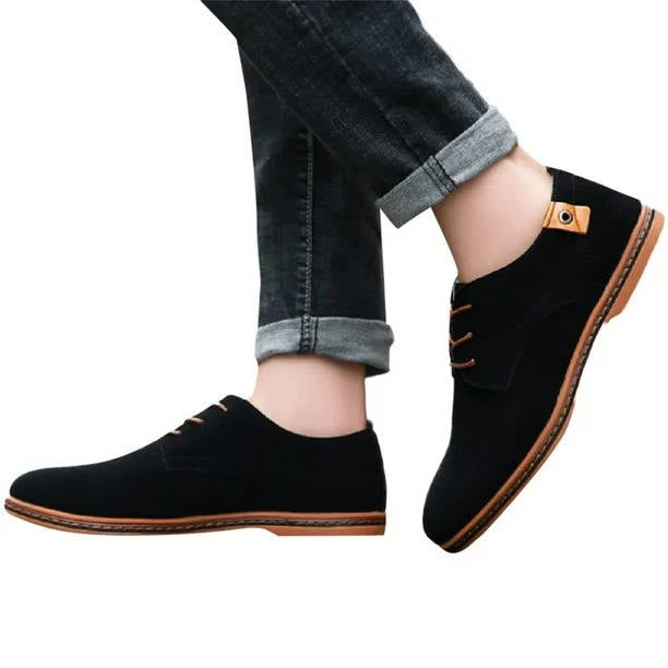 Reuben Men's Suede Oxfords | Leather, Lace, Lace-up