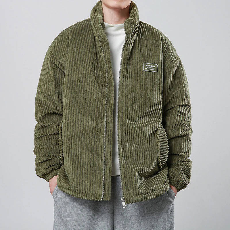 Jasper Men's Puffer Jacket - flat lay