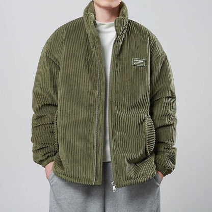 Jasper Men's Puffer Jacket - flat lay