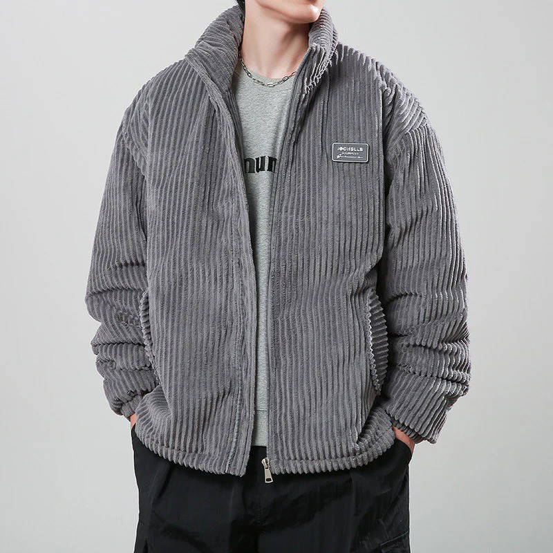 Jasper Men's Puffer Jacket - full-length view