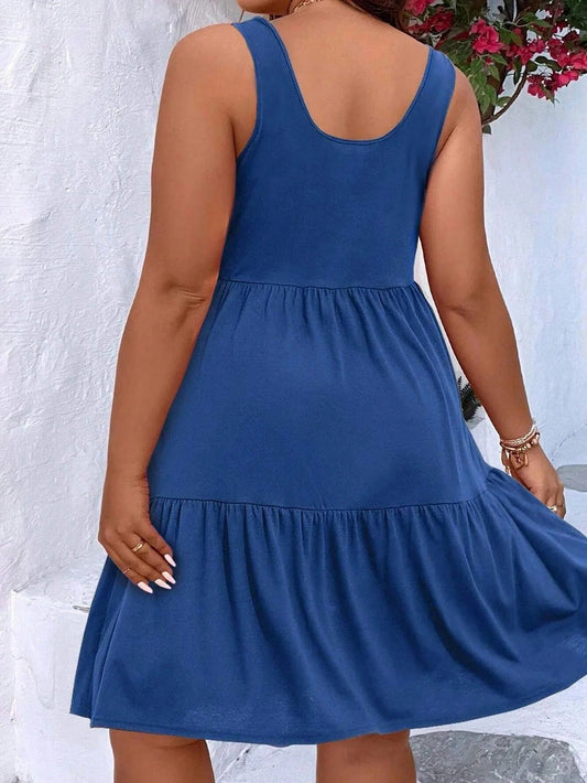 Kira Women's Dress - styled view