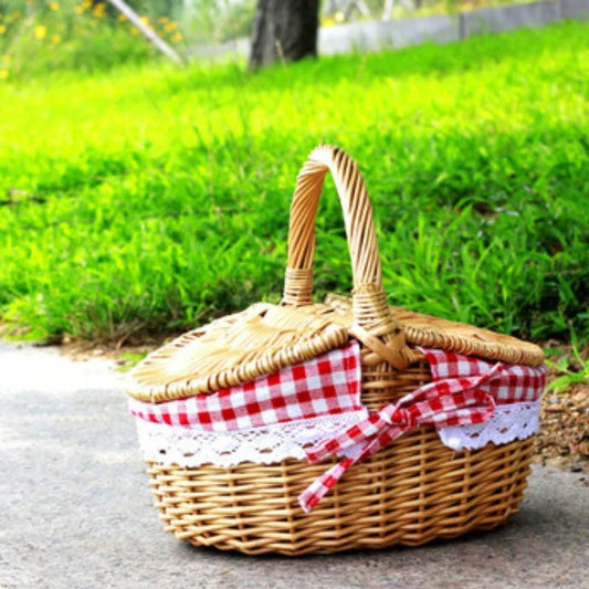 Kestrel Basket - styled view