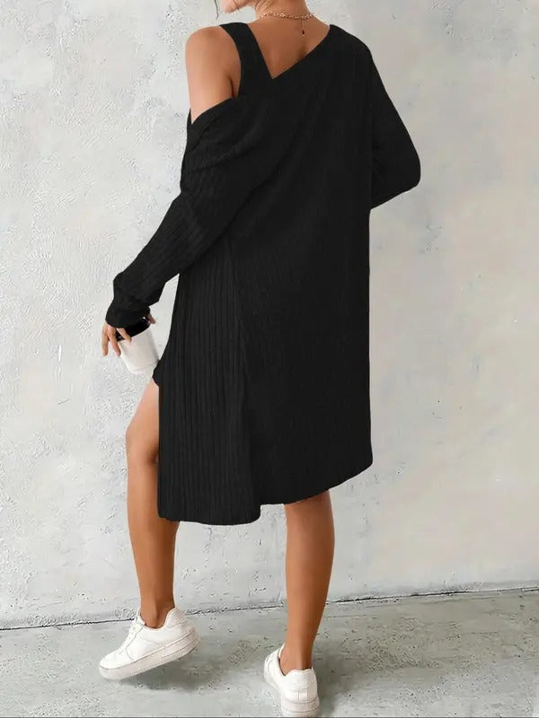 Sienna Women's Mini Dress - flat lay