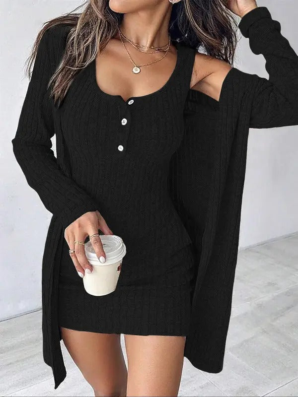 Sienna Women's Mini Dress - close-up detail