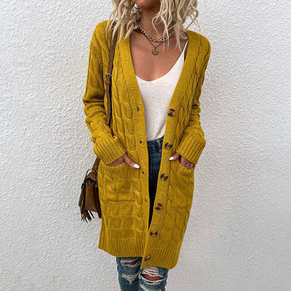 Saskia Women's Cardigan - front view