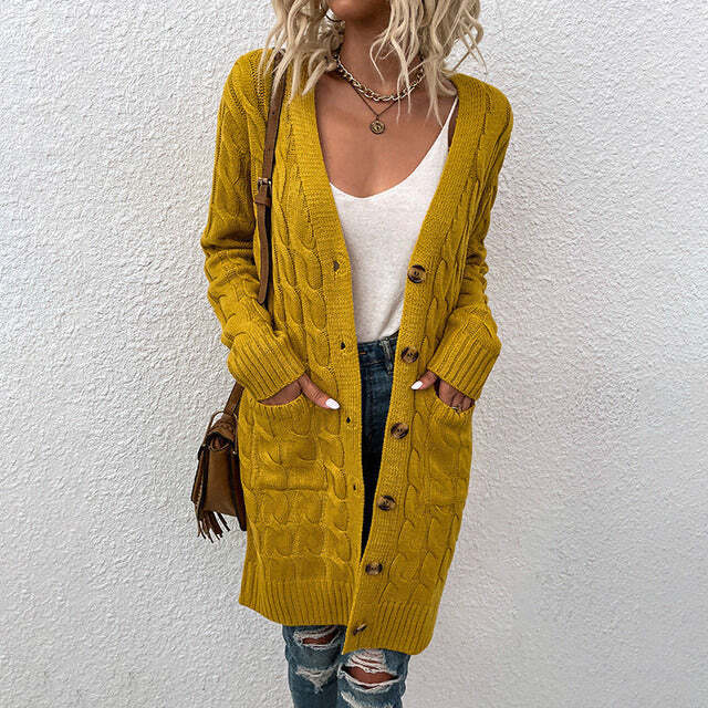 Saskia Women's Cardigan - front view