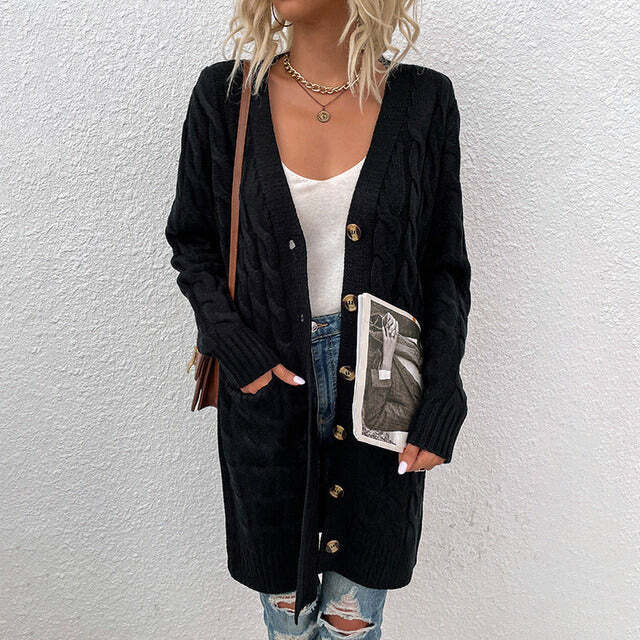 Saskia Women's Cardigan - styled view