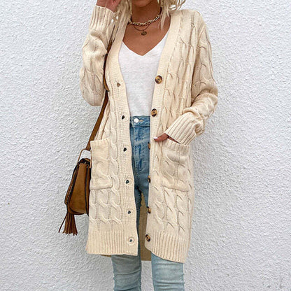 Saskia Women's Cardigan - back view