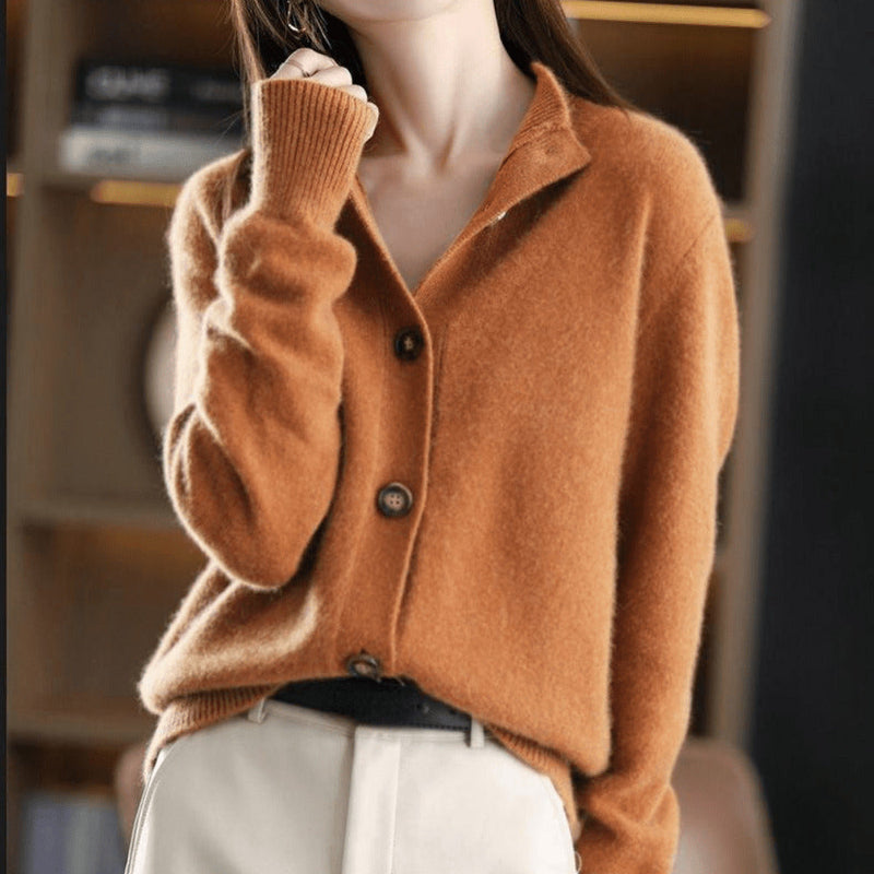 Clara Women's Cardigan - back view