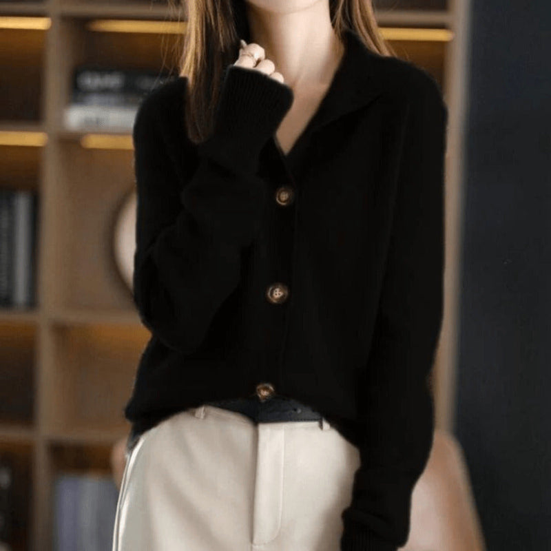 Clara Women's Cardigan - close-up detail