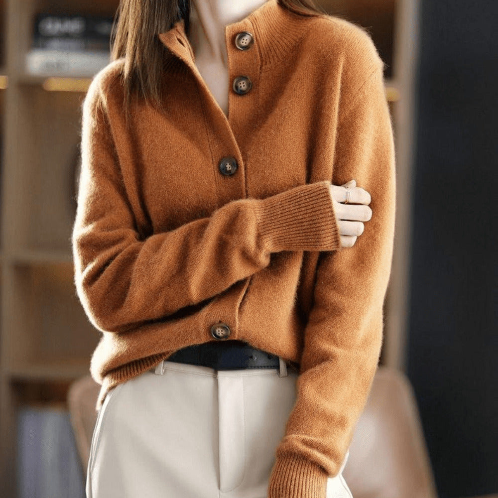 Clara Women's Cardigan - flat lay