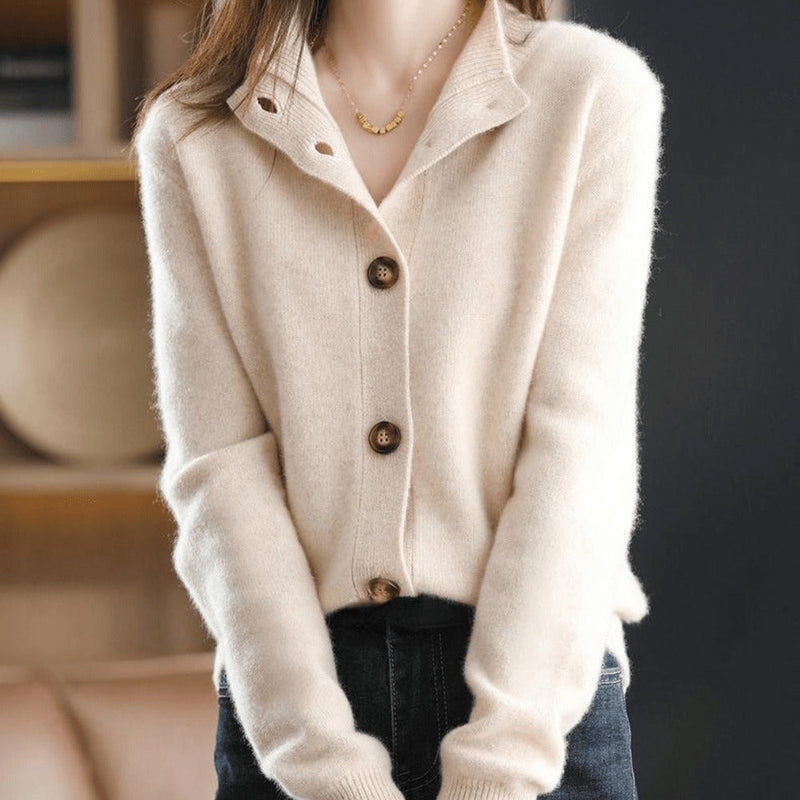 Clara Women's Cardigan | Button