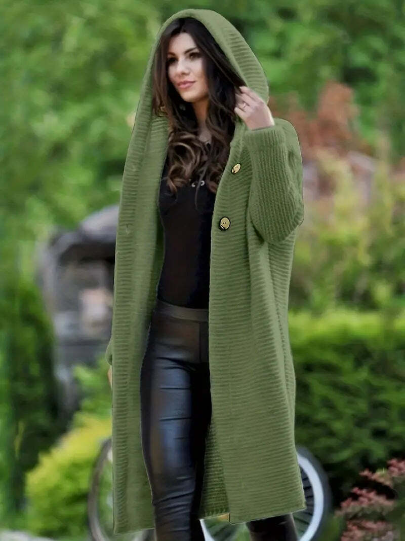 Astrid Women's Cardigan - fabric and finish detail