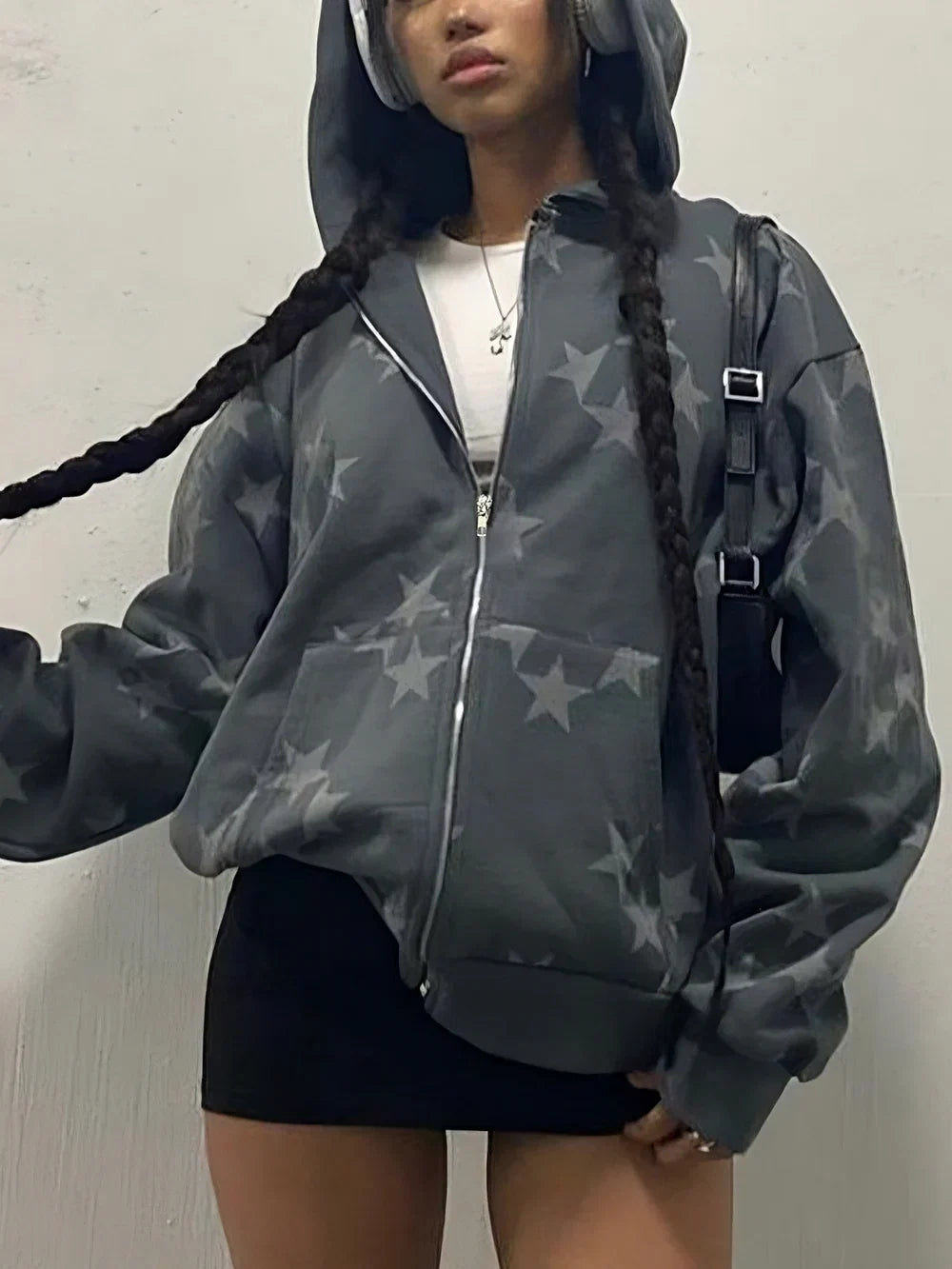 Elise Women's Oversized Hoodie - styled view