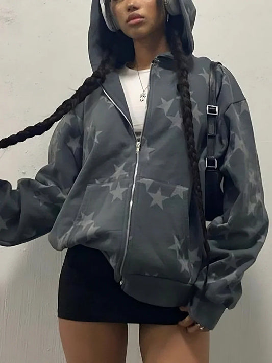 Elise Women's Oversized Hoodie - styled view