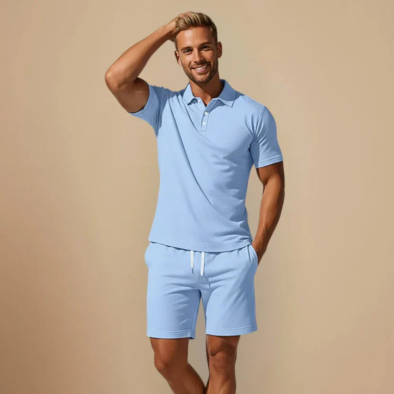 Zane Men's Shorts - full-length view