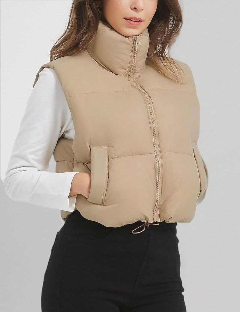 Juliette Women's Puffer Jacket - front view