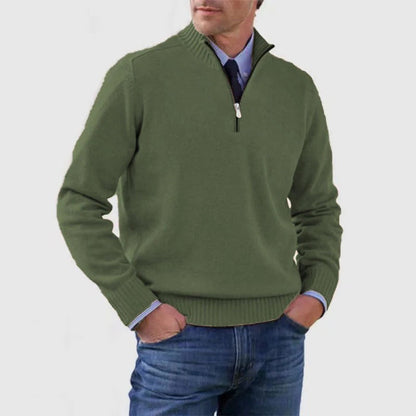Caleb Men's Sweater - shown in use