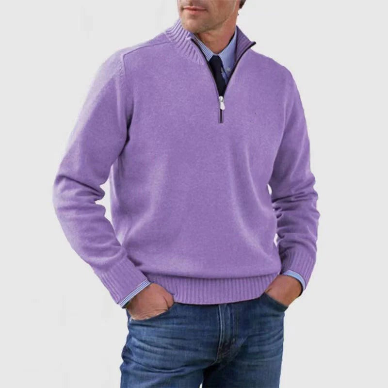 Caleb Men's Sweater - front view