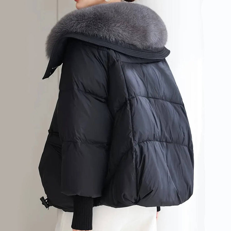 Bijou Women's Puffer Jacket - front view