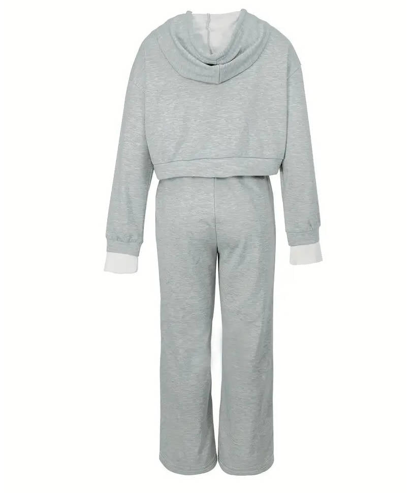 Darcy Women's Sweatsuit Set - full-length view